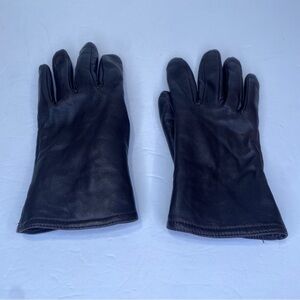 Vintage Thinsulate Brown Leather Ladies Gloves Size Medium-Large